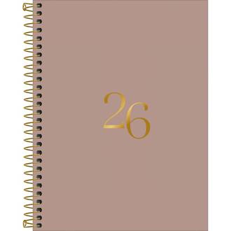 AGENDA ESPIRAL VANILLA M7 - DIARIA - UN - TILIBRA