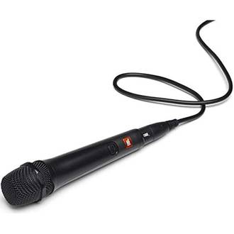 MICROFONE C/FIO PBM100 - PRETO - UN - JBL