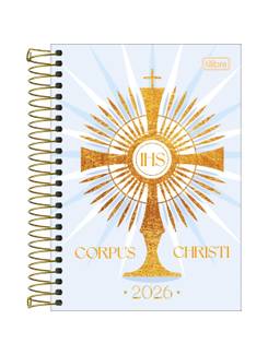 AGENDA ESPIRAL BIBLICA M6 - DIARIA - 395366 - UN - TILIBRA