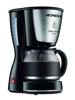 CAFETEIRA DOLCE AROME 32 XIC C-32 - 220V - INOX - PRETO - UN - MONDIAL