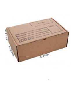 CAIXA P/ CORRESPONDENCIA  - 31,1x20,5x11,2 - UN - JUSSARA
