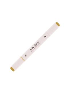 MARCADOR ARTISTICO PONTA DUPLA PERMANENTE - N64 - 57789 - MOSTARDA - CX 06 - CIS