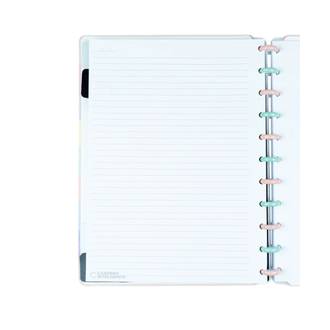 CADERNO INTELIGENTE GRANDE CIGDP4006 - ARCO-IRIS PASTEL - UN - CADERNO INTELIGENTE