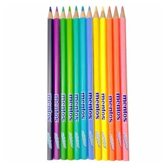 LAPIS DE COR NEON 12 CORES/MENTOS - UN - COMPACTOR