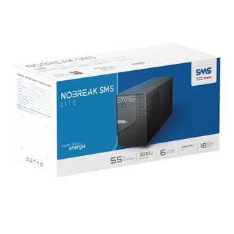 NOBREAK 1200VA - MONO LITE SAIDA115V - 0029203 - UN - SMS
