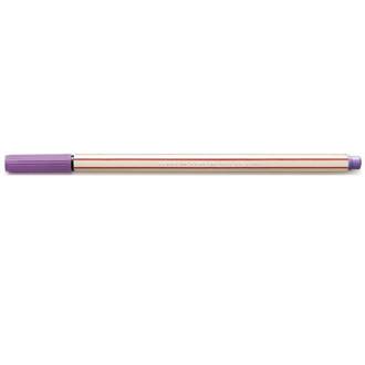 CANETA MICROLINE 0,4MM - LILAS - CX 12 - COMPACTOR