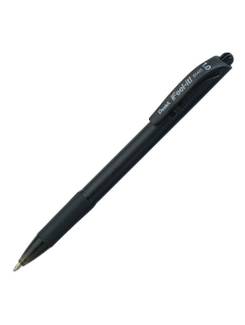 CANETA RETRATIL BX420 1,0MM - PRETO - CX 12 - PENTEL