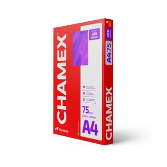 PAPEL CHAMEX 75G 300FLS - A4 - UN - CHAMEX