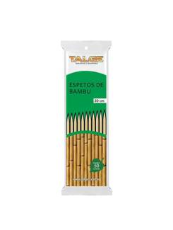 ESPETO DE BAMBU 30CM C/50 - 7221 - UN - TALGE