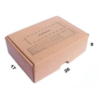 CAIXA P/ CORRESPONDENCIA  - 26x17,5x9 - UN - JUSSARA