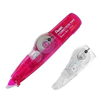 FITA CORRETIVA C/ REFIL ROSA 5MM X 6M - ZTP205 - UN - PENTEL