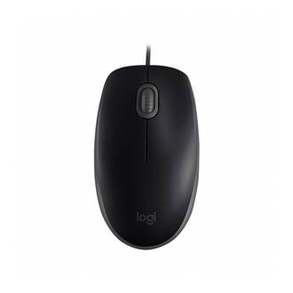 MOUSE C/FIO USB M110 SILENT 910-006756 - PRETO - UN - LOGITECH