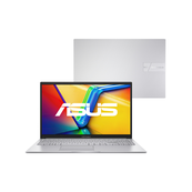 NOTEBOOK 15.6" VIVOBOOK GO 15 I5-1334U/8GB/512GBSSD/W11 - PRATA - UN - ASUS