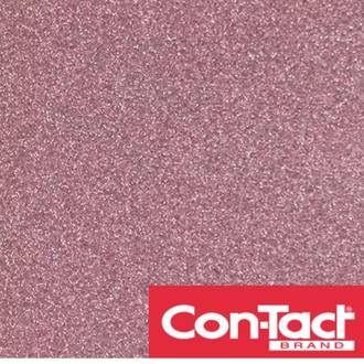 FILME AUTOADESIVO 45CMX2M 80 MICRAS - GLITER 270220 - PINK - UN - CON-TACT