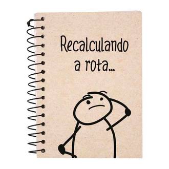 CADERNETA 1/8 FRASES 80FLS - ESPIRAL - PCT 4 - KIT