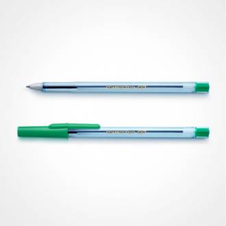 CANETA COMPACTOR 0,7MM - VERDE - UN - COMPACTOR