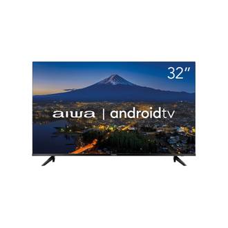SMART TV LED 32 HD AWS-32 - BL02 - PRETO - UN - AIWA