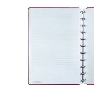 CADERNO INTELIGENTE MEDIO CIMD3380 - CHERRY - UN - CADERNO INTELIGENTE