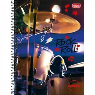 CADERNO UNIV CAPA DURA 12X1 240FLS - ZOOM+ MASC - PCT 4 - TILIBRA