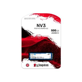 SSD 500GB SATA NV3 NVME SNVS/500G - UN - KINGSTON