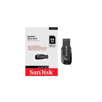 PEN DRIVE 64GB - ULTRA SHIFT SDCZ410-064G-G46 - USB 3.0 - UN - SANDISK