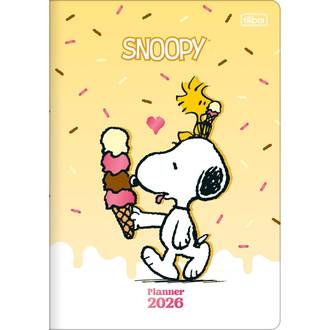 AGENDA GRAMPEADA SNOOPY M7 - PLANNER - UN - TILIBRA