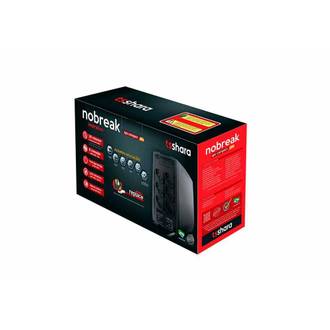 NOBREAK 1000VA - BIVOLT COMPACT XPRO - 6 TOMADAS- 4528 - UN - TS SHARA