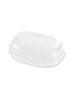 SABONETEIRA PLASTICA 361 - CRISTAL - UN - SANREMO