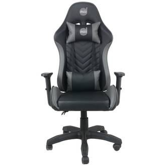 CADEIRA GAMER ELITE PRO 62000171 - PRETO/CINZA - UN - DAZZ