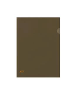 PASTA EM L A4 1134 - FUME - DPL 10 - ACP