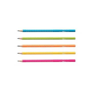 LAPIS PRETO HB TRIO TRIANGULAR NEON - 660349 - UN - TRIS