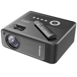 PROJETOR FULL HD PFL6520 7400 LUMENS - PRETO - UN - INTELBRAS
