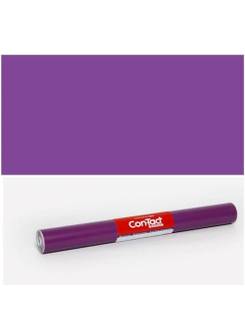 FILME AUTOADESIVO 45CMX2M 80 MICRAS - FOSCO 6559 - ROXO - UN - CON-TACT