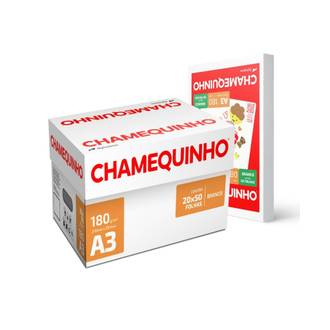 PAPEL CHAMEQUINHO 180G 50FLS - A3 - CX 20 - CHAMEX