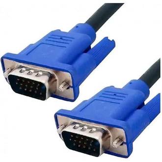 CABO VGA X VGA HDB15  MACHO 1,5M - 7423 - AZUL - UN - MD9