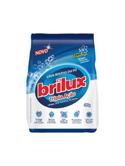 SABAO EM PO SACHE 400G - TRIPLA ACAO - UN - BRILUX