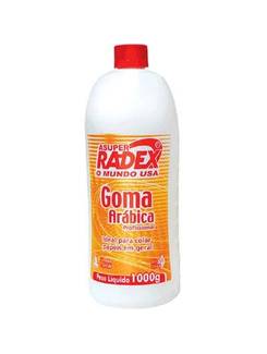 COLA GOMA ARABICA  - 1KG - UN - RADEX