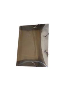 PASTA ELASTICO PLASTICA 1/2 MINI-1020 - FUME - PCT 10 - ACP
