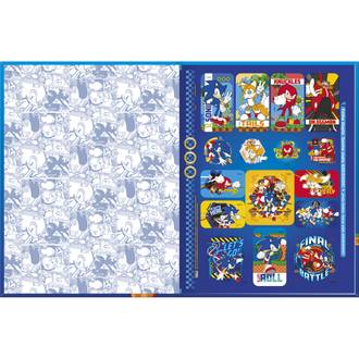 CADERNO BROCHURAO CAPA DURA 80FLS - SONIC - UN - TILIBRA