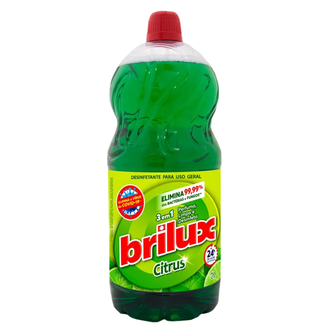 DESINFETANTE 2L - TRANSLUCIDO - 758 - CITRUS - UN - BRILUX