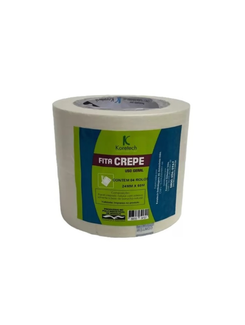 FITA ADESIVA CREPE 24X50 - 3057 - UN - KORETECH