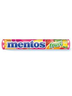 PASTILHA MENTOS STICK 37,5G - FRUIT - UN - PERFETTI VAN MELLE