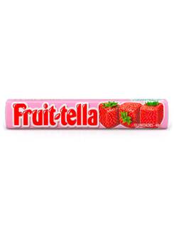 BALA FRUITTELLA MASTIGAVEL 40G - MORANGO - UN - PERFETTI VAN MELLE