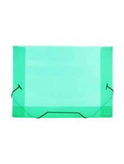 PASTA ELASTICO PLASTICA 2CM OFICIO - 1022 - VERDE - PCT 10 - ACP