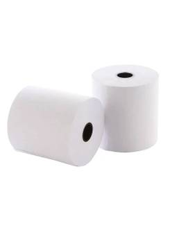 BOBINA TERMICA 48G - BRANCA - 57x40 - UN - SILFER