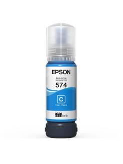 GARRAFA DE TINTA 574 CIANO T574220-AL - UN - EPSON