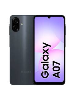 SMART SAMS GLX A07 OCTACORE/128GB/4 RAM/50MP/6,7P - PRETO - UN - SAMSUNG