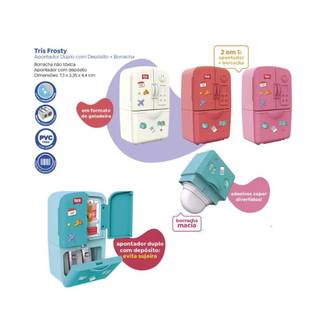 APONTADOR DEPOSITO C/ BORRACHA FROSTY - 910226 - DPL 16 - TRIS