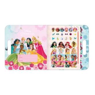 ALBUM COLORIR MALETA PRINCESAS - 304590 - UN - TILIBRA