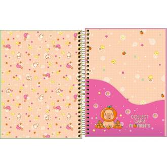 CADERNO COLEGIAL CAPA DURA 10X 120FLS - CAPYCLUB - PCT 4 - TILIBRA